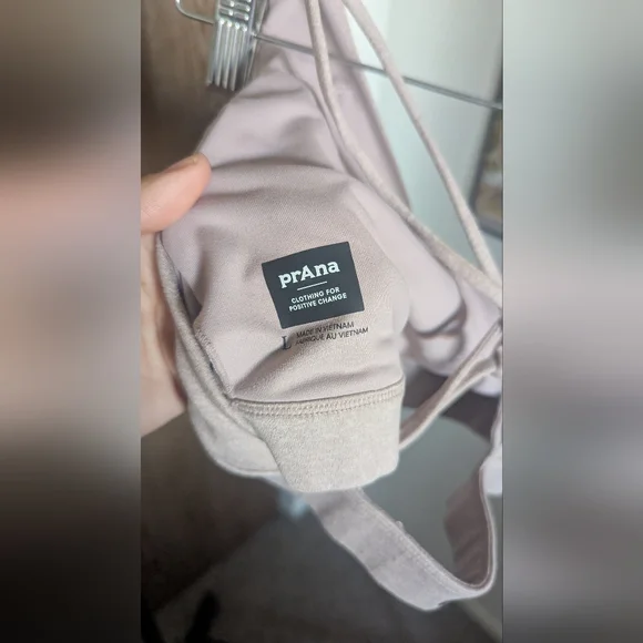 prAna Heavana Everyday Bra Willow Pink L - Picture 5 of 7